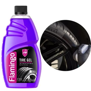 Уход за шинами Flamingo TIRE GEL F353 500ml