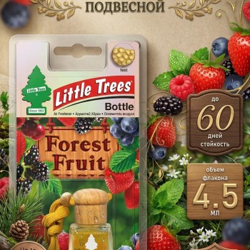 Ароматизатор в автомобиль Sport - Forest Fruit 4.5мл