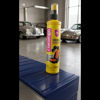 Очиститель и защита салона авто Flamingo желтый