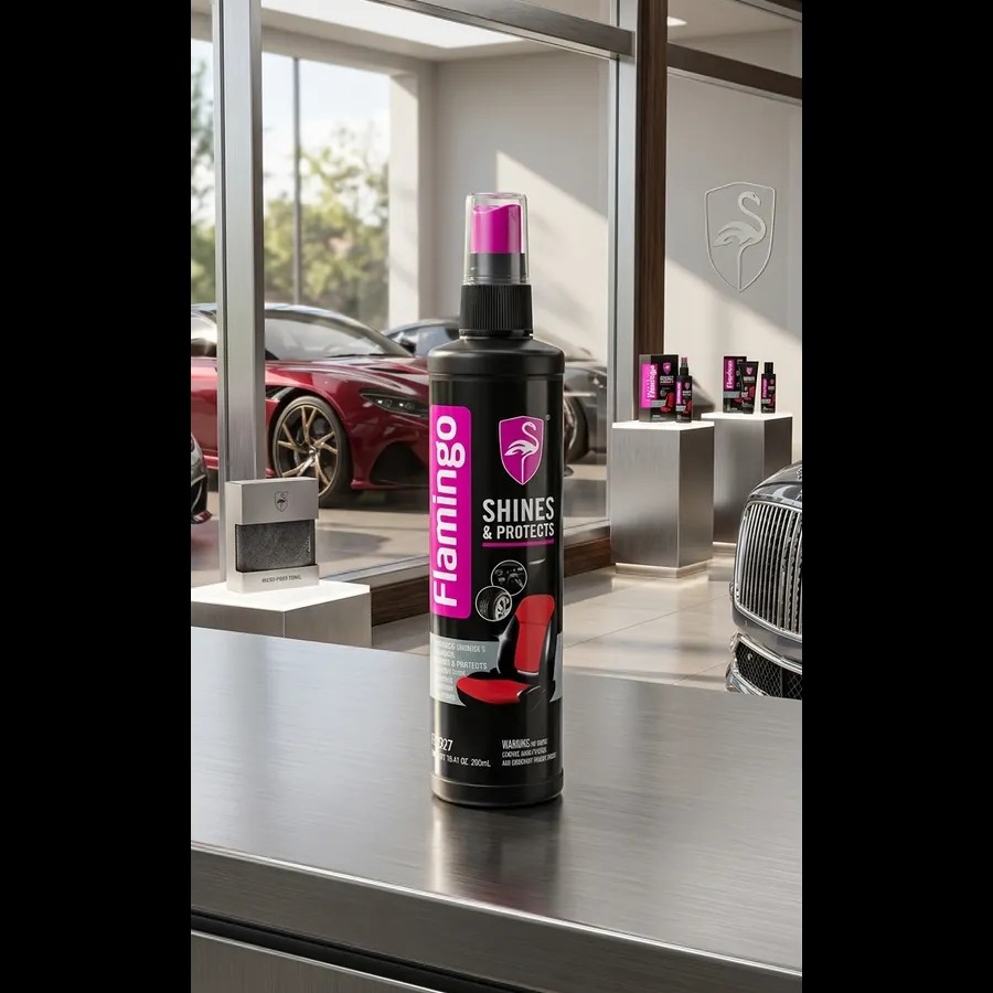 Очиститель и защита салона авто Flamingo