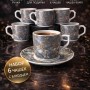 Кофейный набор на 6 персон 90 мл