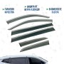 Дефлекторы боковых окон BYD SONG PLUS 2020-2025 6шт.