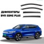 Дефлекторы боковых окон BYD SONG PLUS 2020-2025 4 шт.