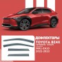 Дефлекторы боковых окон Toyota BZ4X