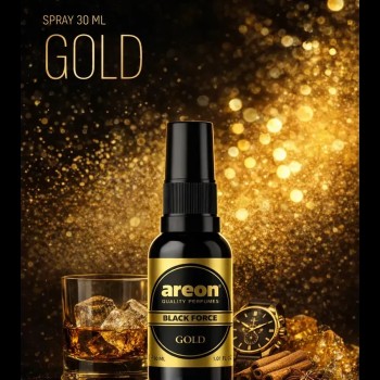 Ароматизатор для автомобиля Areon gold 30ml