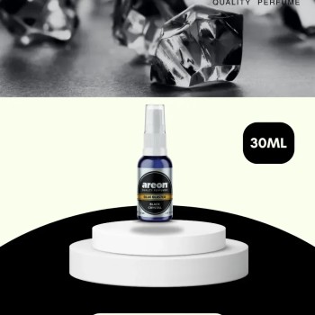 Ароматизатор для автомобиля Areon black crystal 30ml