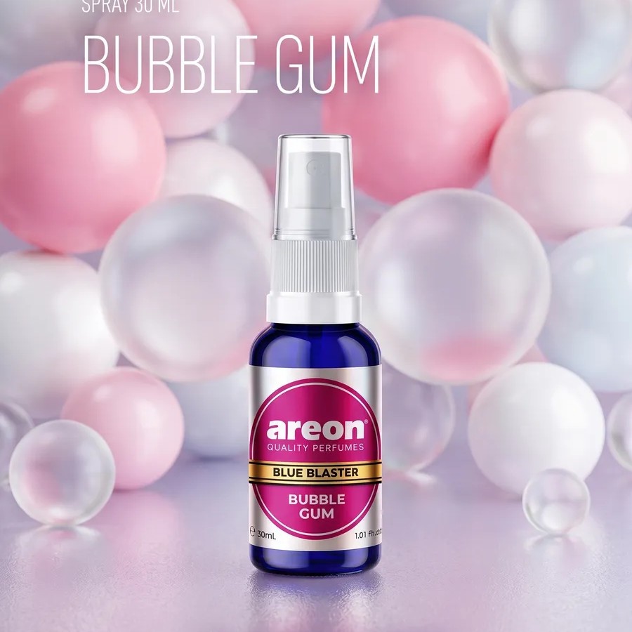 Ароматизатор для автомобиля Areon bubble gum 30ml