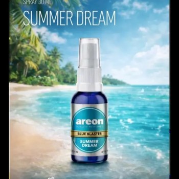 Ароматизатор для автомобиля Areon summer dream 30ml