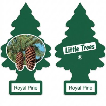 Ароматизатор Елочка Royal Pine 3шт. Ароматизатор Елочка Royal Pine 3шт.
