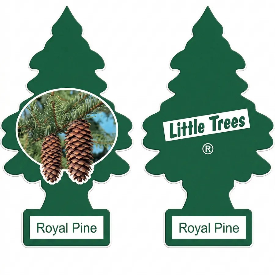 Ароматизатор Елочка Royal Pine 3шт. Ароматизатор Елочка Royal Pine 3шт.