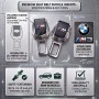 Заглушки ремня безопасности BMW M / БМВ М комплект 2 шт
