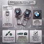 Заглушки ремня безопасности BMW / БМВ комплект 2 шт