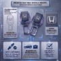 Заглушки ремня безопасности HONDA комплект 2 шт