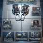 Заглушки ремня безопасности HONQQI EQM5 комплект 2 шт