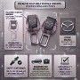 Заглушки ремня безопасности Mazda комплект 2 шт