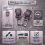 Заглушки ремня безопасности Opel комплект 2 шт