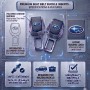 Заглушки ремня безопасности Subaru комплект 2 шт
