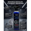 Чернитель шин и пластика Detailer Rubber blacker 500 мл Чернитель шин и пластика Detailer Rubber blacker 500 мл