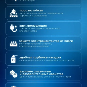 Силиконовая смазка 400 мл RM-749
