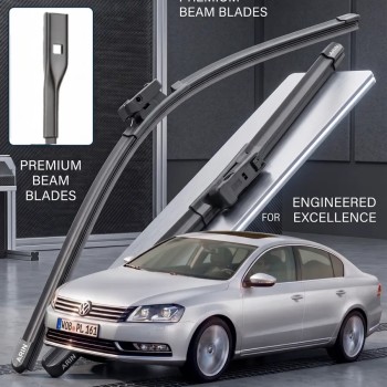 Дворники бескаркасные Volkswagen Passat Фольксваген Пассат