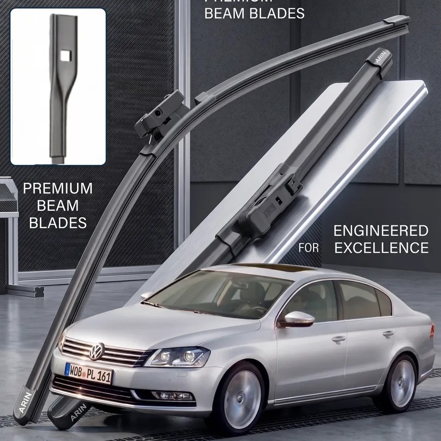 Дворники бескаркасные Volkswagen Passat Фольксваген Пассат