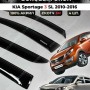Дефлекторы для автомобиля Kia Sportage 2010-2016 ветровики