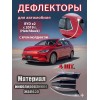 Дефлекторы для автомобиля BYD E2 2019-ветровики