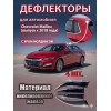Дефлекторы для автомобиля Shevrolet Malibu 2018- ветровики Дефлекторы для автомобиля Shevrolet Malibu 2018- ветровики