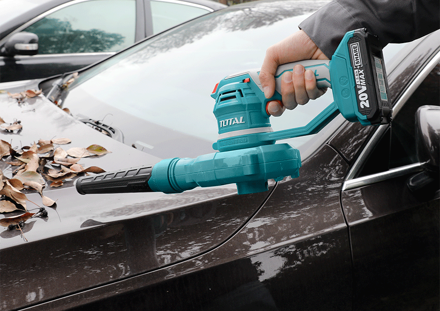 Մարտկոցային օդամղիչ- փոշեկուլ 20 Վ